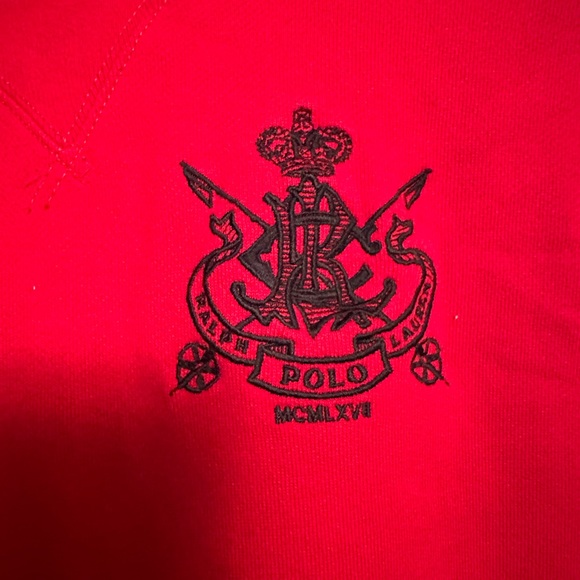 Polo Sweatshirt hoodie - Picture 1 of 3